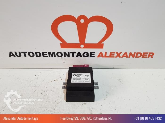 Usagé Module pompe carburant BMW 1 serie (E81) 118d 16V Prix sur demande proposé par Alexander Autodemontage