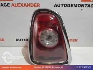 Used Taillight, left Mini Mini (R56) 1.6 16V John Cooper Works Price € 50,00 Margin scheme offered by Alexander Autodemontage