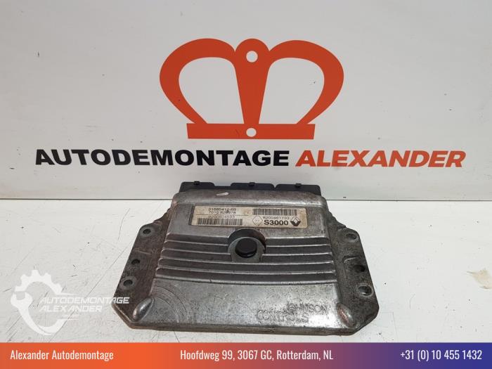 Used Engine management computer Renault Clio III (BR/CR) 1.6 16V Price € 29,99 Margin scheme offered by Alexander Autodemontage
