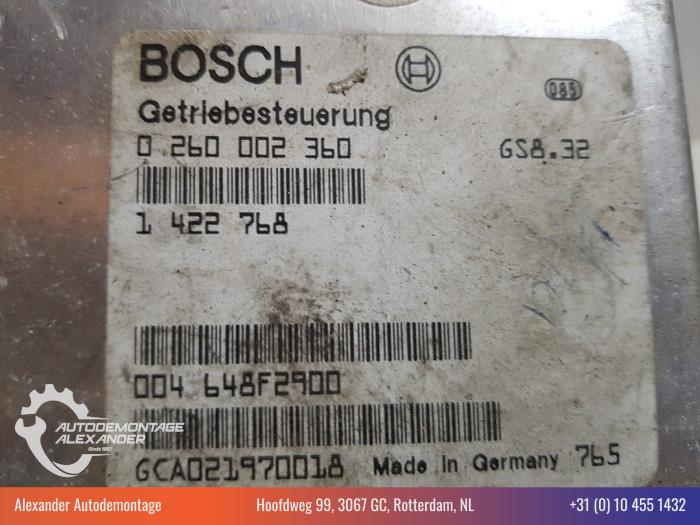 Automatic gearbox computer BMW 5 serie 528i 24V - 0260002360 286S2 A5S310Z