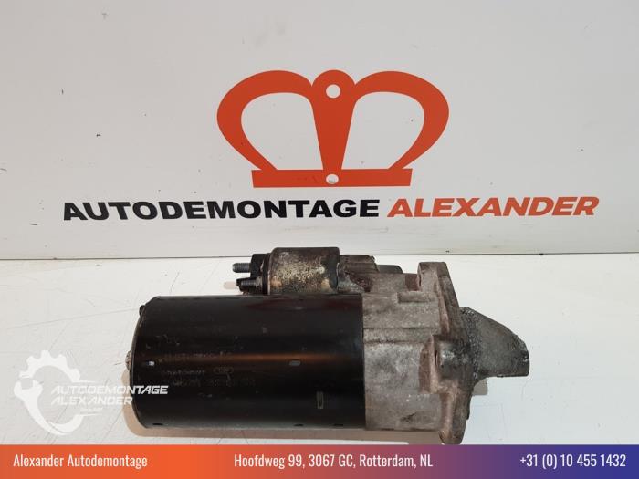 Used Starter Ford Focus 2 1.8 TDCi 16V Price € 50,00 Margin scheme offered by Alexander Autodemontage