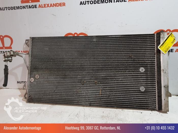 Usagé Condenseur de climatisation Volkswagen Touareg (7LA/7L6) 2.5 TDI R5 Prix € 34,99 Règlement à la marge proposé par Alexander Autodemontage