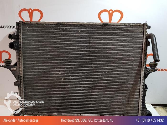 Usagé Radiateur Volkswagen Touareg (7LA/7L6) 2.5 TDI R5 Prix € 48,40 Prix TTC proposé par Alexander Autodemontage