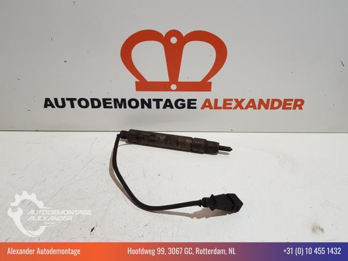 Usagé Injecteurs Renault Clio II Societe (SB) 1.9 dTi Prix € 49,99 Règlement à la marge proposé par Alexander Autodemontage