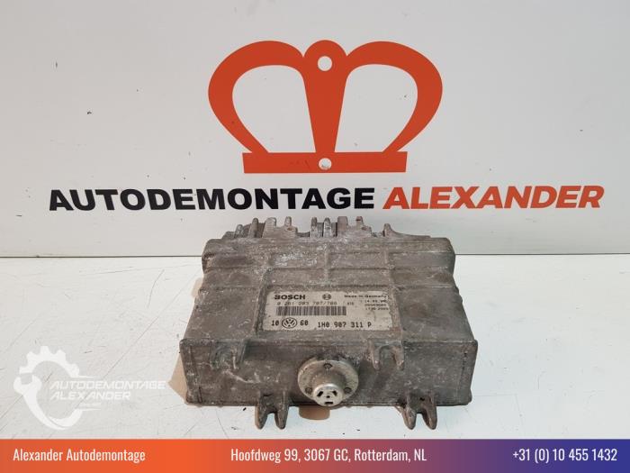 Used Engine management computer Volkswagen Golf III Cabrio (1E) 1.8 Price € 120,00 Margin scheme offered by Alexander Autodemontage