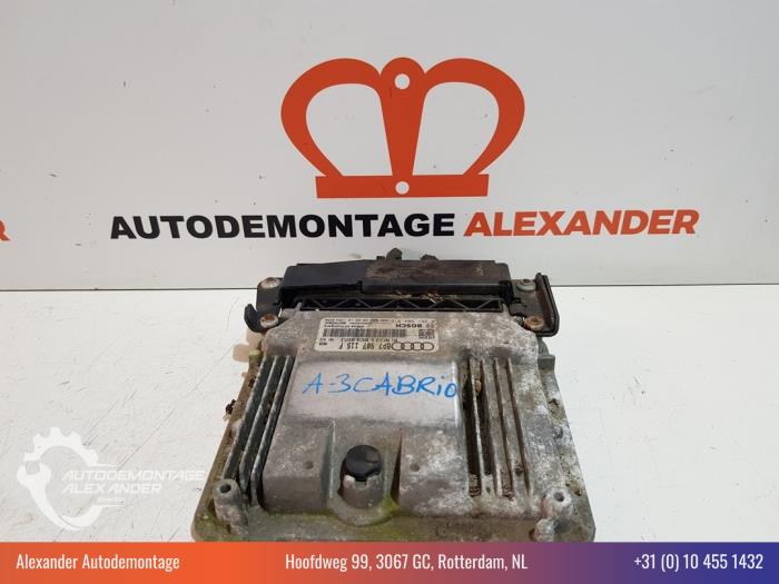 Used Engine management computer Audi A3 Cabriolet (8P7) 1.8 TFSI 16V Price € 124,99 Margin scheme offered by Alexander Autodemontage
