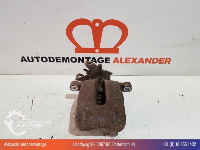 Gebrauchte Bremszange links hinten Renault Megane III Berline (BZ) 1.5 dCi 110 Preis € 70,00 Margenregelung angeboten von Alexander Autodemontage
