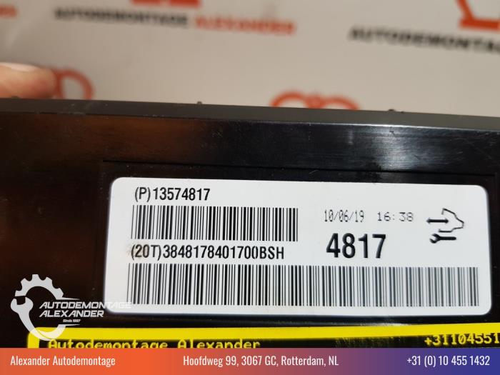 Moduł sterujący akumulatora z Opel Insignia Sports Tourer 2.0 CDTI 16V 130 ecoFLEX 2010