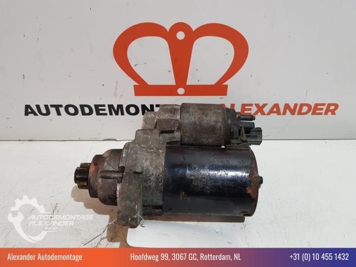Begagnade Startmotor Volkswagen Polo IV (9N1/2/3) 1.2 12V Pris € 40,00 Marginaltabell erbjuds av Alexander Autodemontage