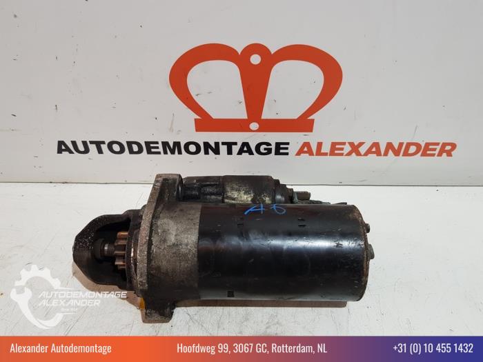 Used Starter Audi A6 Avant (C6) 2.7 TDI V6 24V Price € 50,00 Margin scheme offered by Alexander Autodemontage