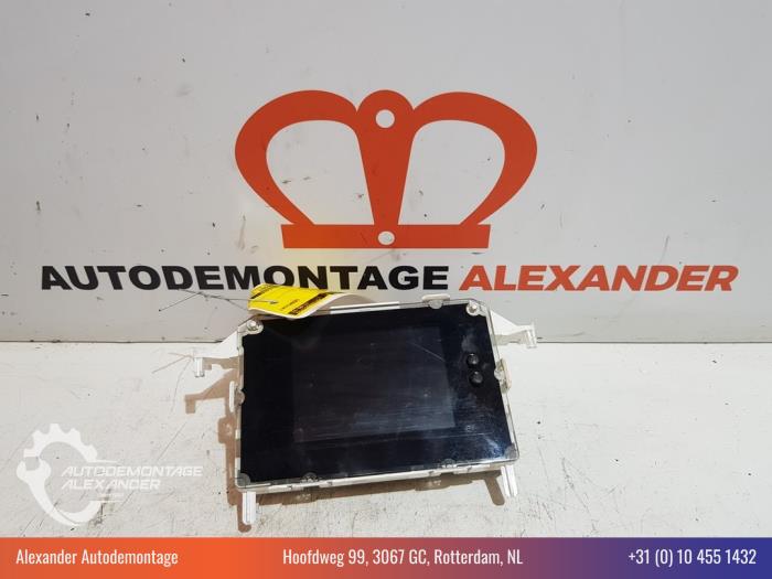 Begagnade Innerdisplay Ford Fiesta 6 (JA8) 1.6 TDCi 16V 90 Pris € 30,00 Marginaltabell erbjuds av Alexander Autodemontage