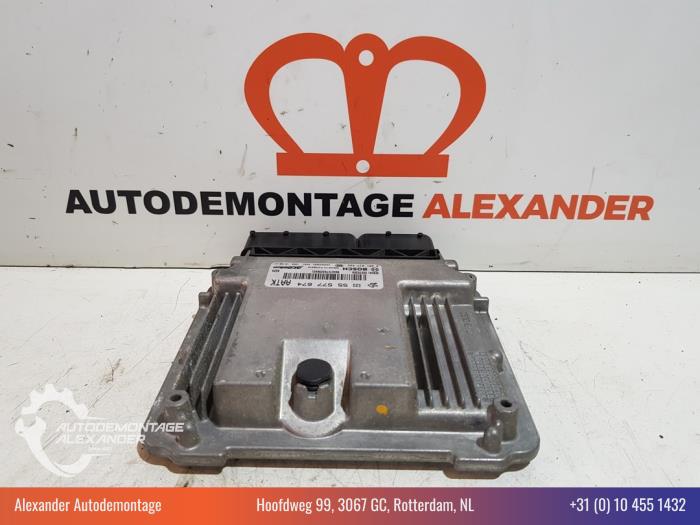 Used Engine management computer Opel Insignia Sports Tourer 2.0 CDTI 16V 130 ecoFLEX Price € 99,99 Margin scheme offered by Alexander Autodemontage
