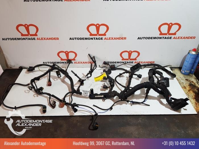 Faisceau de câbles compartiment moteur d'un Opel Insignia Sports Tourer 2.0 CDTI 16V 130 ecoFLEX 2010