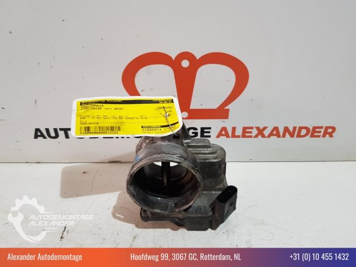 Używane Przepustnica Seat Ibiza IV (6J5) 1.4 TDI Cena € 30,00 Procedura marży oferowane przez Alexander Autodemontage