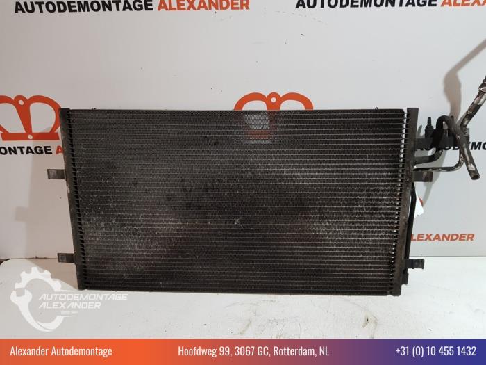 Air conditioning condenser from a Ford Focus 2 1.8 TDCi 16V 2009