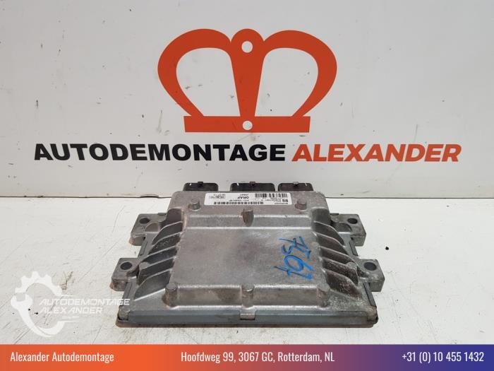 Used Engine management computer Ford Fiesta 6 (JA8) 1.25 16V Price € 124,99 Margin scheme offered by Alexander Autodemontage