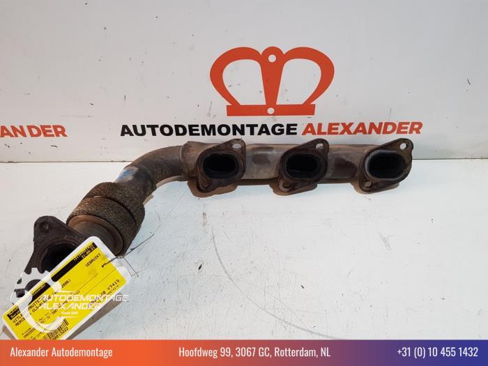 Gebrauchte Abgaskrümmer Mercedes CLS (C219) 320 CDI 24V Preis auf Anfrage angeboten von Alexander Autodemontage