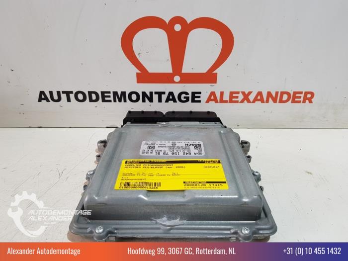 Used Engine management computer Mercedes CLS (C219) 320 CDI 24V Price € 249,99 Margin scheme offered by Alexander Autodemontage