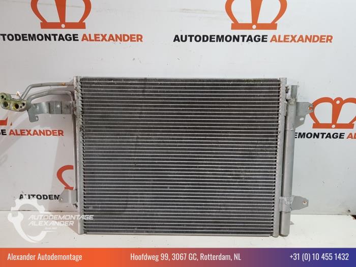 Gebrauchte Klima Kondensor Volkswagen Touran (1T1/T2) 1.6 FSI 16V Preis € 49,99 Margenregelung angeboten von Alexander Autodemontage