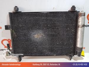 Used Air conditioning condenser Peugeot 407 SW (6E) 2.0 HDiF 16V Price on request offered by Alexander Autodemontage