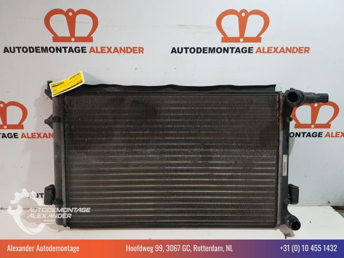Used Radiator Seat Leon (1P1) 1.6 Price € 24,99 Margin scheme offered by Alexander Autodemontage
