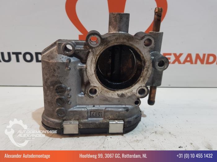 Throttle body Opel Corsa D 1.4 16V Twinport 0280750133 Z14XEP BOSCH