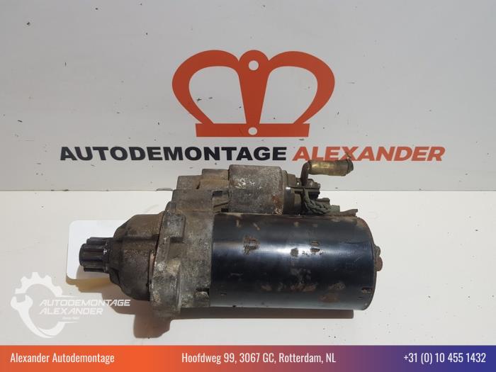 Begagnade Startmotor Volkswagen Golf VI (5K1) 2.0 GTD 16V Pris € 50,00 Marginaltabell erbjuds av Alexander Autodemontage
