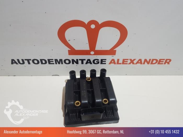 Gebrauchte Zündspule Volkswagen Caddy III (2KA,2KH,2CA,2CH) 2.0 Ecofuel Preis € 70,00 Margenregelung angeboten von Alexander Autodemontage
