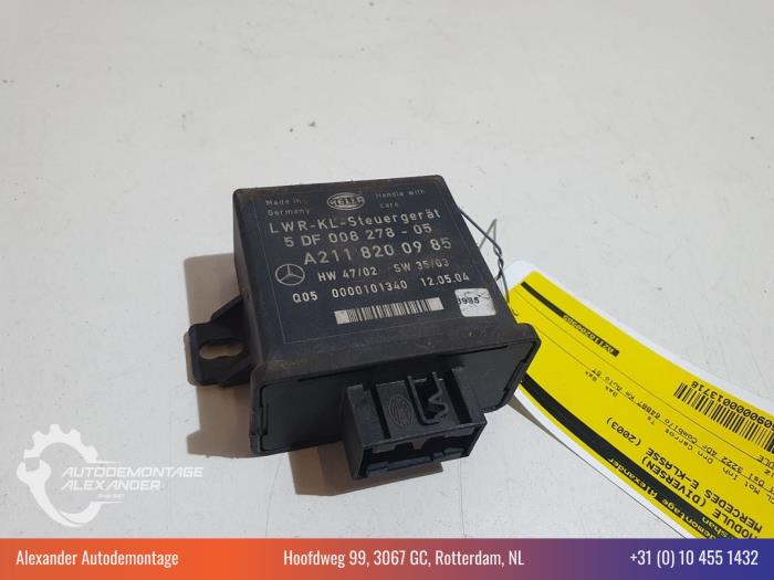 Light module LCM