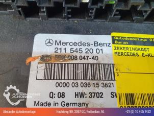 Used Fuse box Mercedes E (W211) 3.2 E-320 CDI 24V Price € 200,00 Margin scheme offered by Alexander Autodemontage