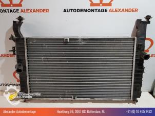 Used Radiator Opel Meriva 1.7 CDTI 16V Price € 40,00 Margin scheme offered by Alexander Autodemontage