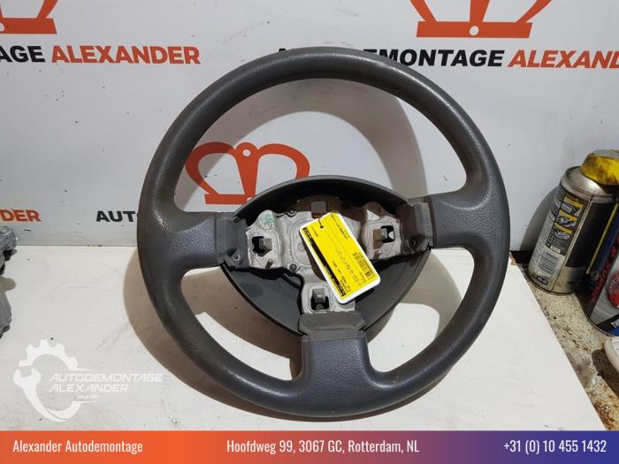 Steering wheel from a Fiat Panda (169) 1.2 Fire 2003