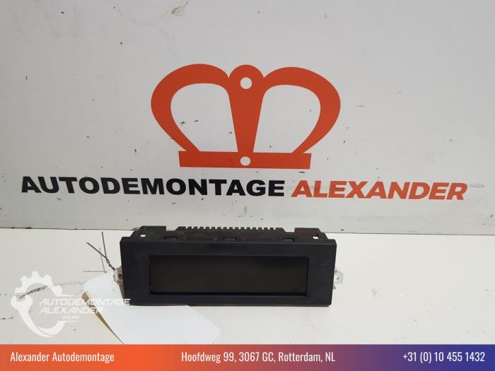Begagnade Innerdisplay Citroen C3 (SC) 1.6 HDi 92 Pris € 30,00 Marginaltabell erbjuds av Alexander Autodemontage