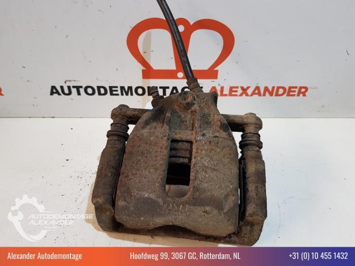 Gebrauchte Bremszange rechts vorne Renault Clio III (BR/CR) 1.6 16V Preis € 20,00 Margenregelung angeboten von Alexander Autodemontage
