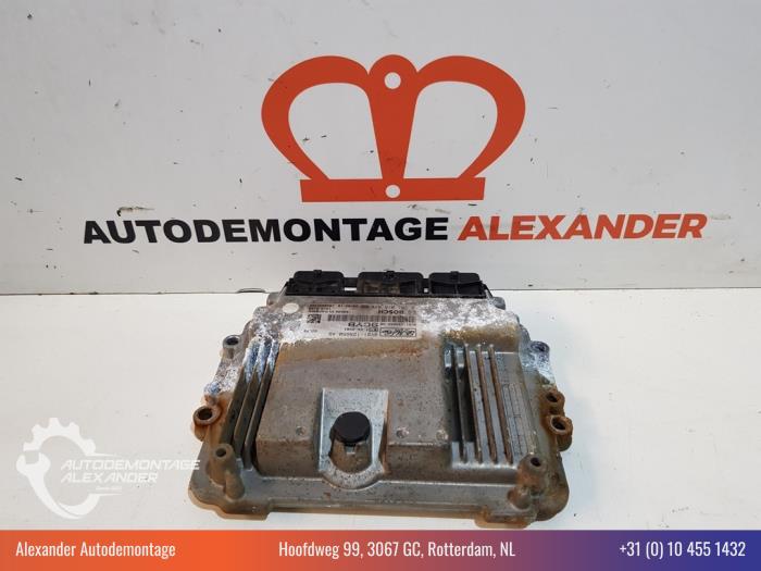 Used Engine management computer Ford Fiesta 6 (JA8) 1.6 TDCi 16V 90 Price € 60,00 Margin scheme offered by Alexander Autodemontage