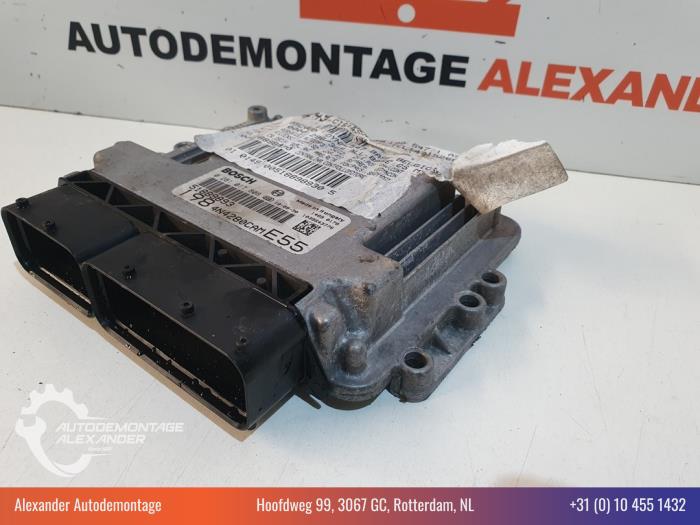 Used Engine management computer Fiat Bravo (198A) 1.6 JTD Multijet 105 Price € 150,00 Margin scheme offered by Alexander Autodemontage