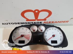 Used Instrument panel Peugeot 307 CC (3B) 2.0 16V Price € 35,00 Margin scheme offered by Alexander Autodemontage