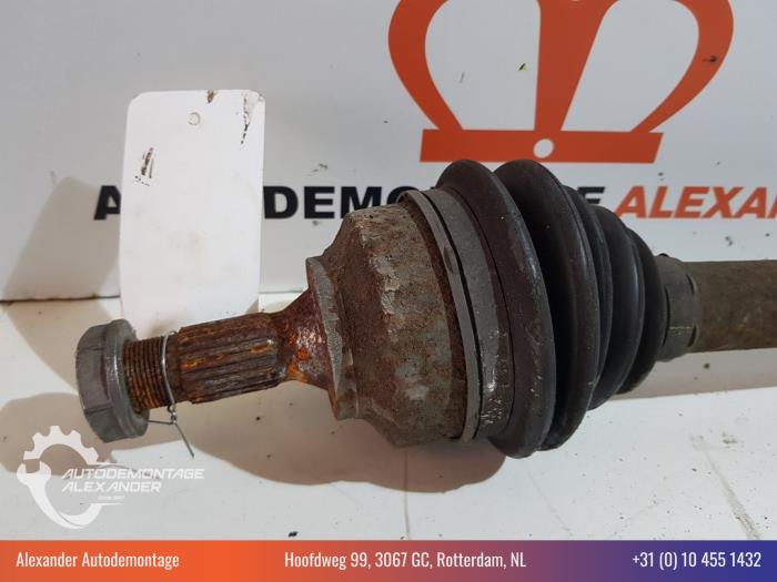 Jeu De Joints Arbre De Transmission Avant RIDEX - Référence 5J0462 - Filetage M16x1.5 - Compatible VW Golf VI/VII, Audi A3, Etc.