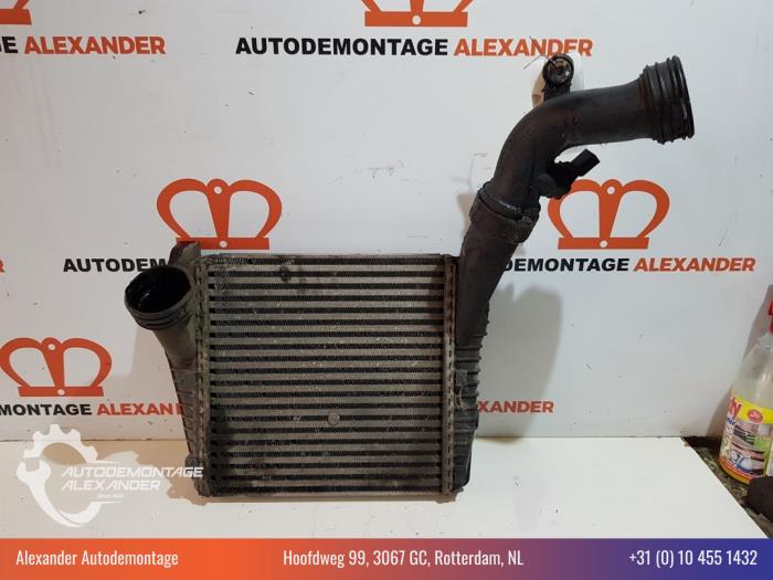 Used Intercooler Volkswagen Touareg (7LA/7L6) 5.0 TDI V10 Price € 70,00 Margin scheme offered by Alexander Autodemontage