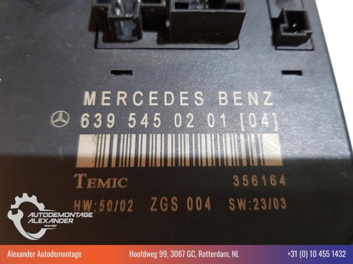 Skrzynka bezpieczników Mercedes Vito 2.2 111 CDI 16V