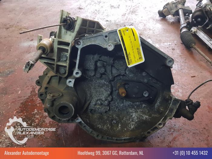 Gearbox Citroen C4 Coupé 1.4 16V 20CQ15 KFU 20CQ15