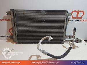Used Air conditioning condenser Volkswagen Golf VI (5K1) 1.6 TDI 16V Price € 50,00 Margin scheme offered by Alexander Autodemontage