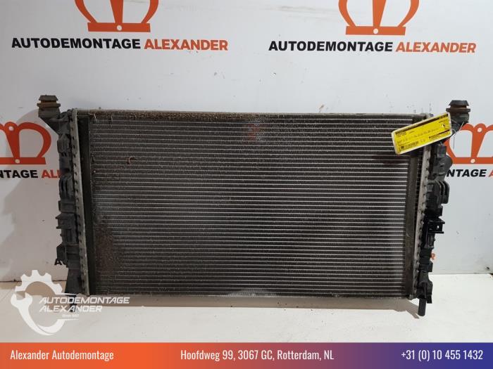 Used Radiator Ford Focus 2 1.8 TDCi 16V Price € 25,00 Inclusive VAT offered by Alexander Autodemontage
