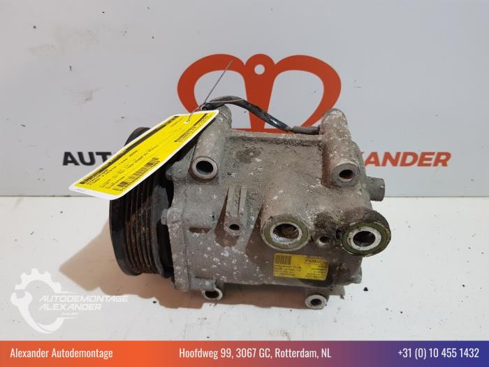 Gebrauchte Klimapumpe Ford Fiesta 6 (JA8) 1.6 TDCi 16V 90 Preis € 100,00 Margenregelung angeboten von Alexander Autodemontage
