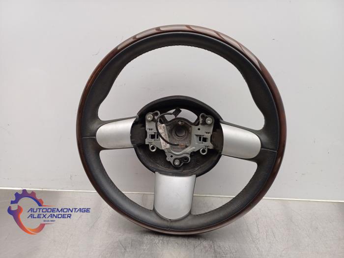 Begagnade Ratt BMW Mini (R50/53) 1.6 16V One Pris € 125,00 Marginaltabell erbjuds av Alexander Autodemontage
