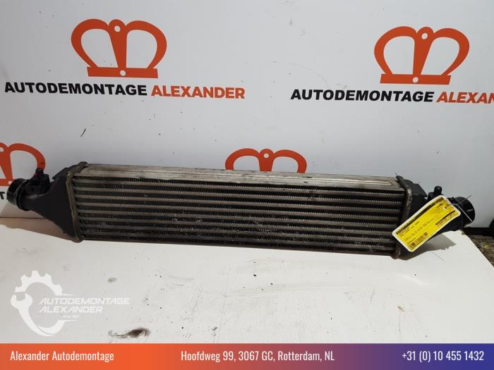 Usados Intercooler Opel Corsa D 1.7 CDTi 16V Ecotec Precio € 54,99 Norma de margen ofrecido por Alexander Autodemontage