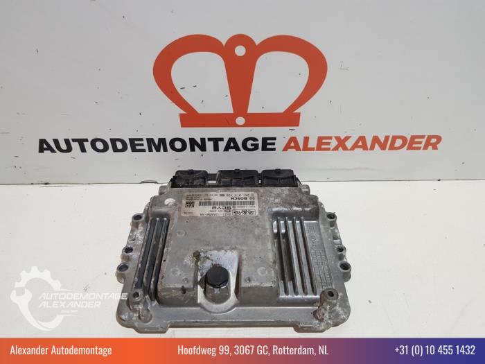 Used Engine management computer Ford Fiesta 6 (JA8) 1.6 TDCi 16V 90 Price € 79,99 Margin scheme offered by Alexander Autodemontage