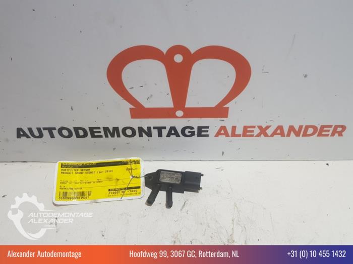 Begagnade Partikelfiltersensor Renault Grand Scénic III (JZ) 1.6 dCi Pris € 35,00 Marginaltabell erbjuds av Alexander Autodemontage