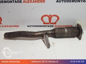 Used Exhaust front section Renault Grand Scénic III (JZ) 1.6 dCi Price € 40,00 Margin scheme offered by Alexander Autodemontage