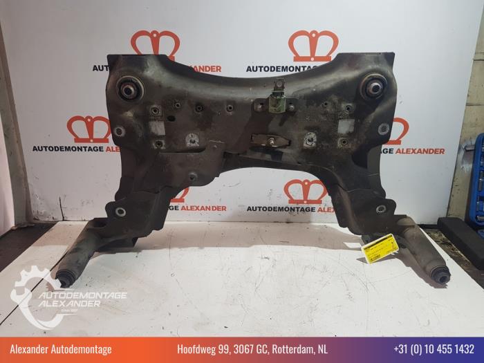 Usagé Faux châssis Renault Grand Scénic III (JZ) 1.6 dCi Prix € 100,00 Règlement à la marge proposé par Alexander Autodemontage